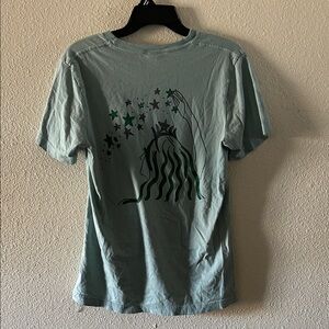 Starbucks siren barista t-shirt, workwear, apron approved shirt in Unisex Medium